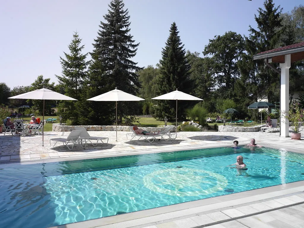 ホテル Thermenhotel Quellenhof Bad Füssing