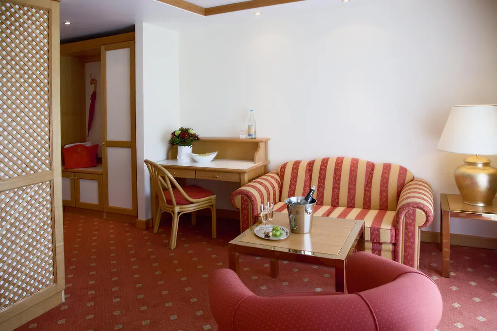 Thermenhotel Quellenhof Bad Füssing ホテル