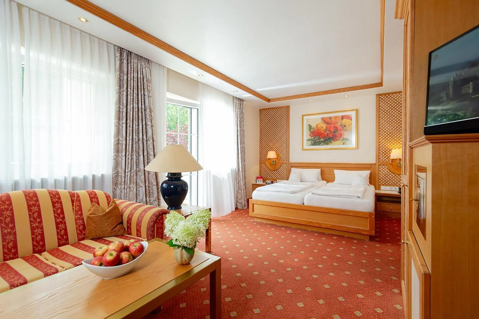 **** ホテル Thermenhotel Quellenhof Bad Füssing ドイツ
