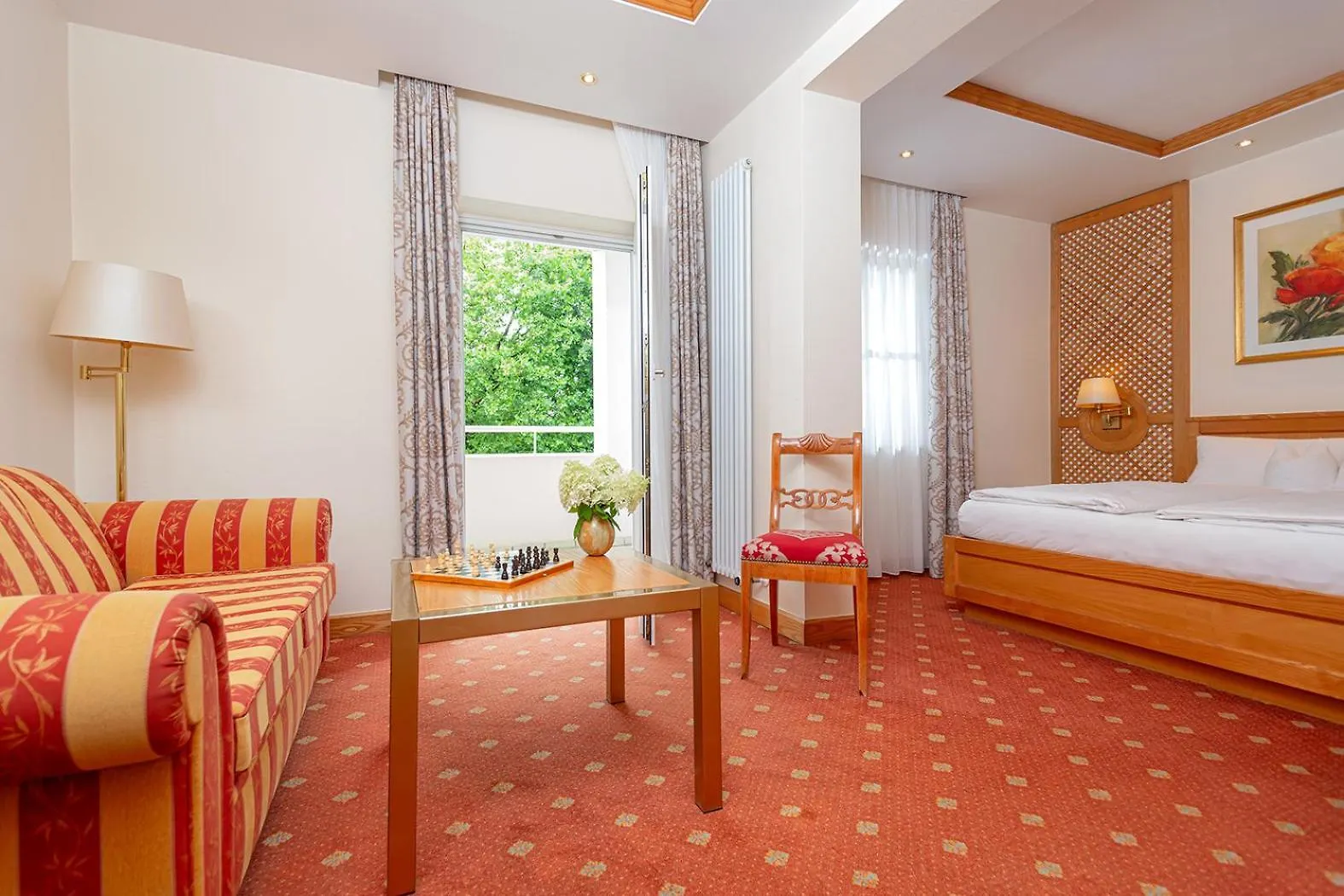 ホテル Thermenhotel Quellenhof Bad Füssing